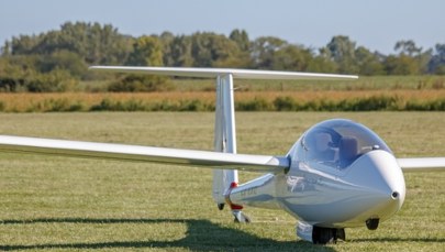 Szybowiec nie doleciał do lotniska. Pilot kompletnie pijany