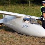 Szybowiec rozbił się koło Stalowej Woli