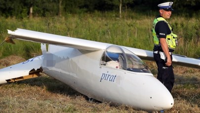 Szybowiec rozbił się koło Stalowej Woli
