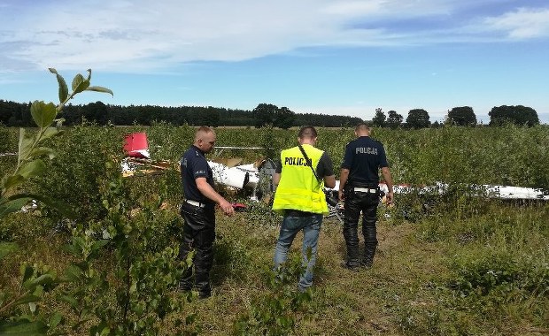 ​Szybowiec runął na ziemię. 16-letni kursant zmarł w szpitalu