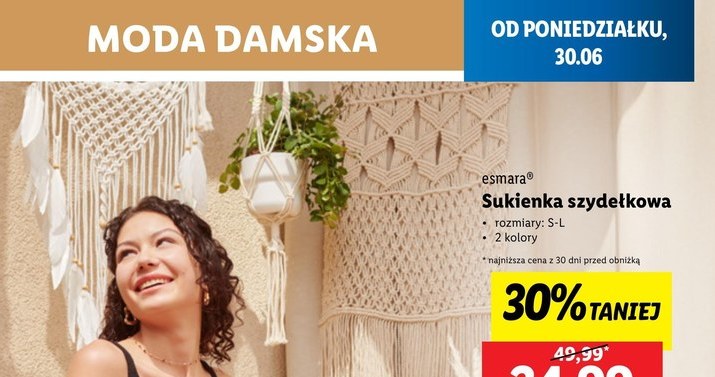 Szydełkowa sukienka w Lidlu /Lidl /INTERIA.PL