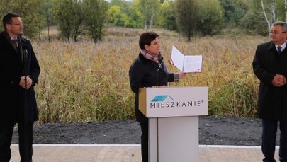 Szydło: Bardzo szybko chcemy budować mieszkania dla polskich rodzin