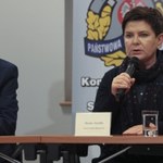 Szydło: Będzie pomoc dla wszystkich poszkodowanych przez wichury