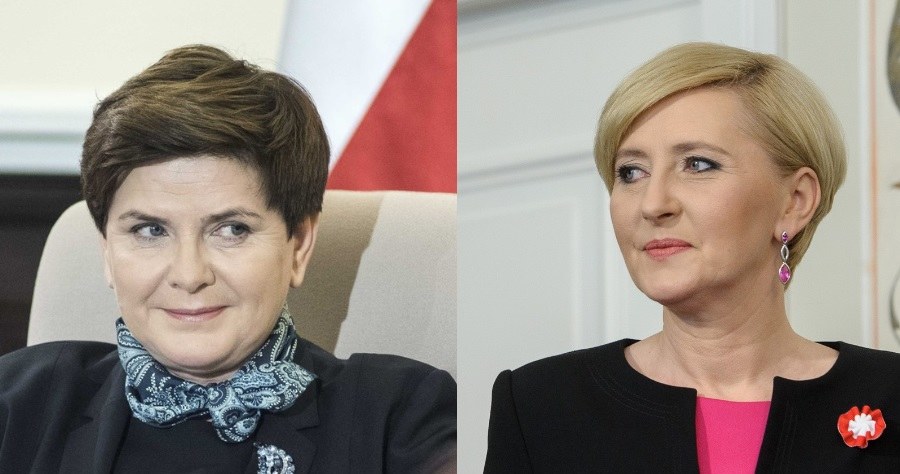 Szydło i Duda /- /East News