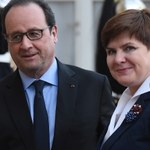 Szydło i Hollande rozmawiali w Paryżu o unijnym kompromisie w sprawie "Brexitu" 