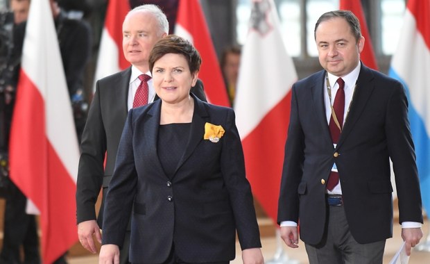 Szydło: Na tym etapie Polska ma trzy najważniejsze cele ws. Brexitu