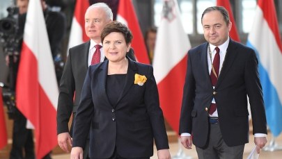 Szydło: Na tym etapie Polska ma trzy najważniejsze cele ws. Brexitu