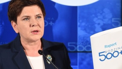 Szydło: Nie zaciągnęliśmy kredytu na program 500 plus