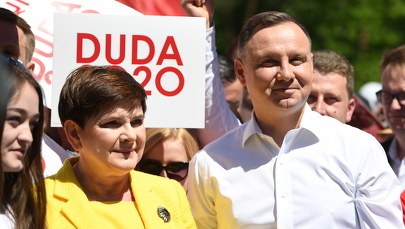Szydło o Dudzie: Nie boi się mówić jasno, skąd jesteśmy