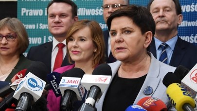 Szydło o kandydatach PiS-u do PE: Drużyna wspaniała, silna, postacie nietuzinkowe