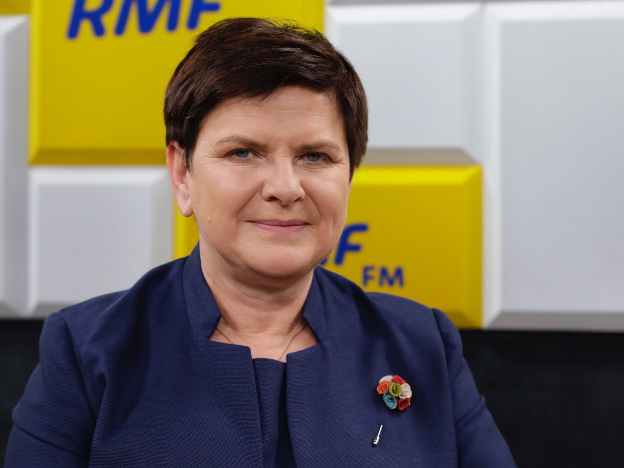 Szydło o proteście policjantów: Minister Brudziński świetnie sobie radzi