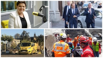 Szydło o taśmach Morawieckiego, Tusk w Krakowie, Kavanaugh sędzią SN [PODSUMOWANIE WEEKENDU]