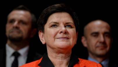 Szydło o Tusku: Im mocniej się wypowiada, tym większe wzbudza przerażenie u liderów opozycji
