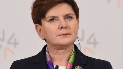 Szydło: Oczekujemy na decyzje, które pozwolą na realną kontrolę granic UE