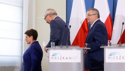 Szydło: Panowie mają ambicje, ale to ja jestem premierem 