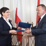 Szydło podpisała memorandum ws. gazociągu Baltic Pipe