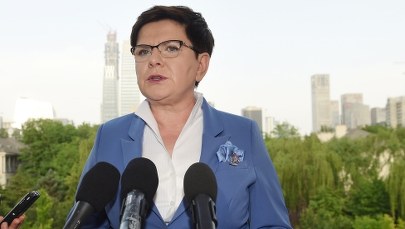 Szydło: Polska jest postrzegana przez Chiny jako brama do UE