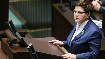 Szydło przed głosowaniem ws. aborcji: Będzie program wsparcia dla rodzin z niepełnosprawnymi dziećmi