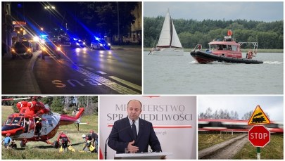 Szydło spowodowała kolizję. Zawieszono poszukiwania Woźniaka-Staraka [PODSUMOWANIE DNIA]