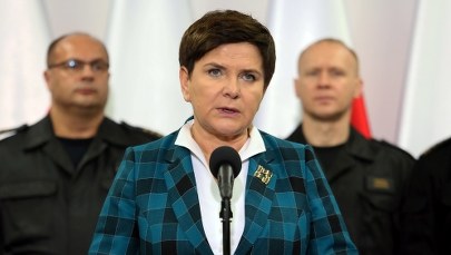 Szydło: Sytuacja po wichurach opanowana, trwa usuwanie skutków