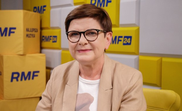 Szydło: Tusk ma problem mentalny, żeby przeciwstawić się kanclerzowi Niemiec