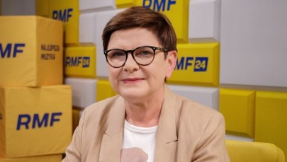 Szydło: Tusk ma problem mentalny, żeby przeciwstawić się kanclerzowi Niemiec