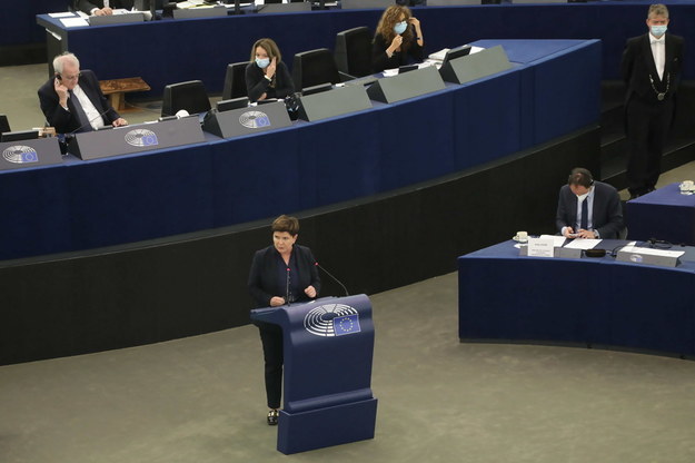 Szydło w europarlamencie: Nie wypchniecie Polski z Unii Europejskiej
