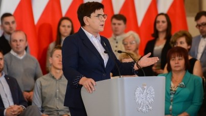 Szydło: W najbliższych miesiącach zaprezentujemy pakiet rozwiązań dla emerytów