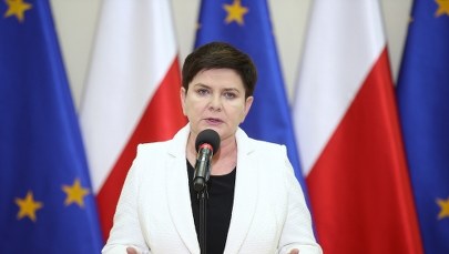 Szydło w sprawie strajku ZNP: Potrzebny jest spokój