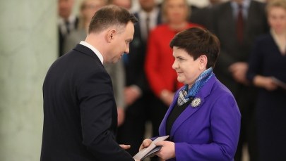 Szydło wicepremierem w rządzie Morawieckiego. "Nowe zadania i wyzwania. Razem damy radę"