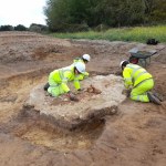 odkrycie archeologów Szykowali teren pod farmę wiatrową. Odkryli wczesnośredniowieczną osadę