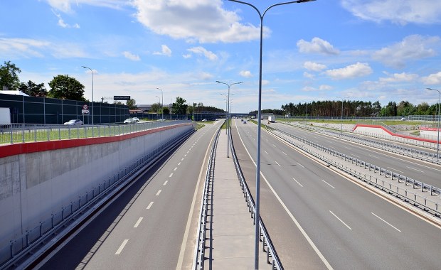 Szykują się utrudnienia w tunelu Południowej Obwodnicy Warszawy