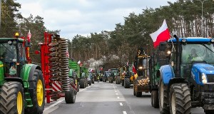 Szykuje się drogowy paraliż. W środę rolnicy zablokują kilkaset punktów