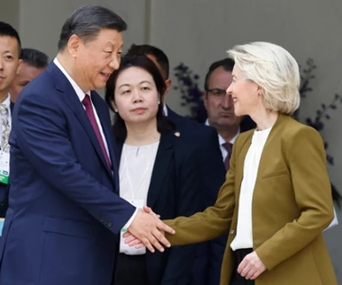 Szykuje się gorący szczyt Chiny-UE. W tle napięcia polityczne i gospodarcze