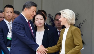 Szykuje się gorący szczyt Chiny-UE. W tle napięcia polityczne i gospodarcze