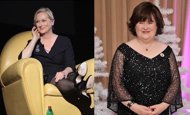 Szykuje się kolejny Oscar dla Maryl Streep? (z lewej) /Getty Images/Flash Press Media