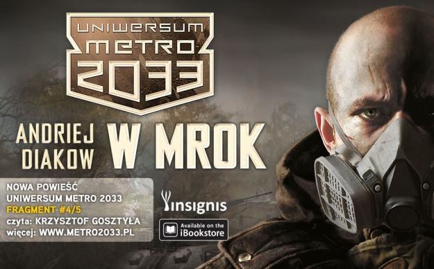 Szykuje się nie lada gratka dla fanów Metro 2033 /