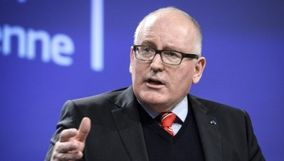 Szykuje się nietypowe spotkanie szefa polskiego MSZ i Fransa Timmermansa
