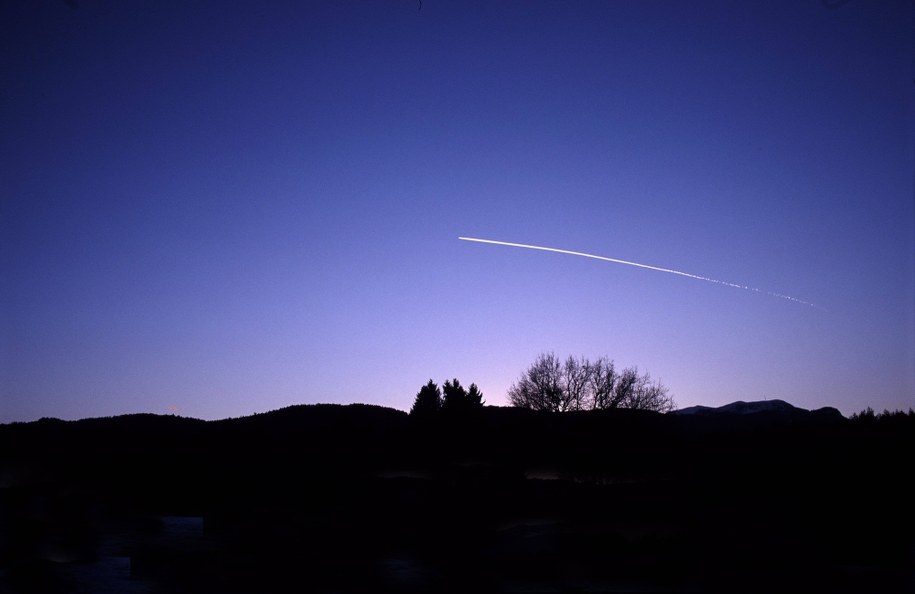 Szykuje się noc "spadających gwiazd" /C. Bodlaj / CHROMORANGE    /PAP/EPA