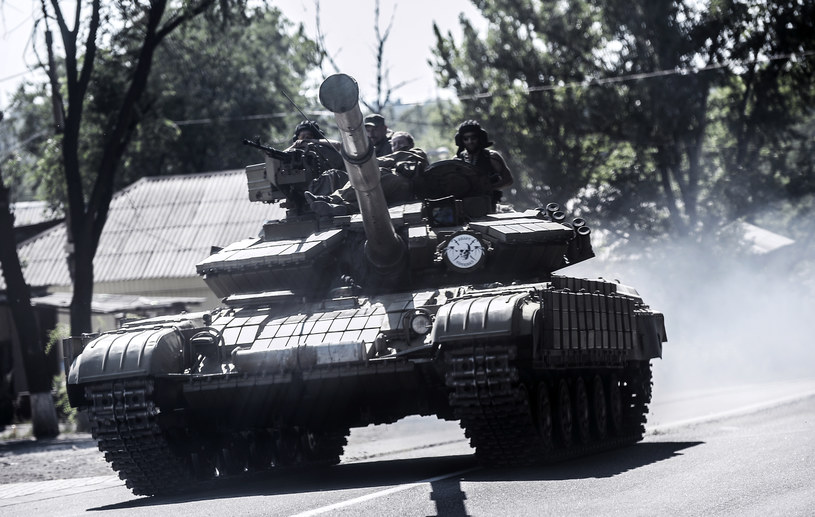 Szykuje się nowa agresja Rosji na Ukrainie? /AFP