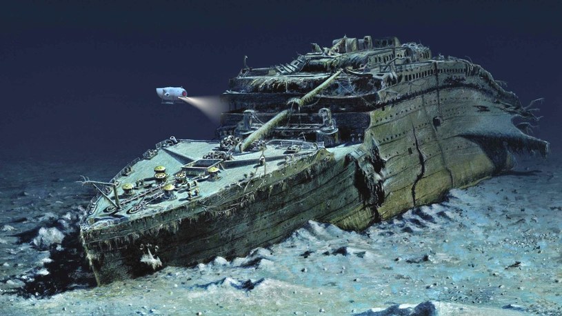 Szykuje się pełna wrażeń wyprawa na wrak Titanica. Możecie wziąć w niej udział /Geekweek