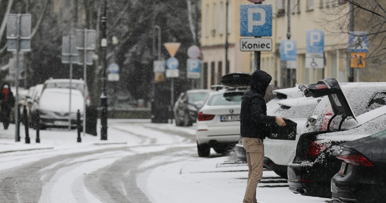 Szykuje się powrót zimy /Andrzej Hulimka  /Agencja FORUM