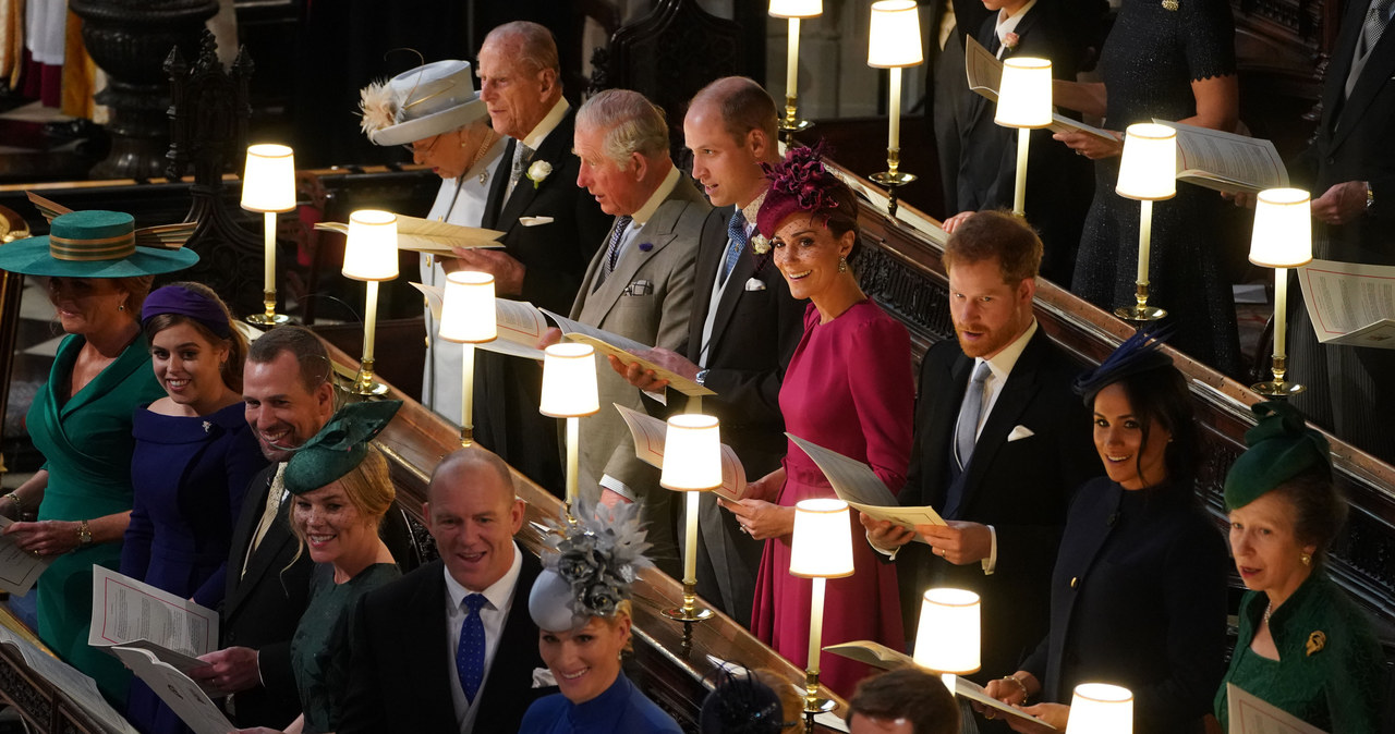 Szykuje się sensacja na brytyjskim dworze /WPA Pool /Getty Images