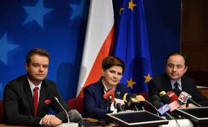​Szymański: Stawką negocjacji z Wlk. Brytanią prawa 800 tys. polskich pracowników