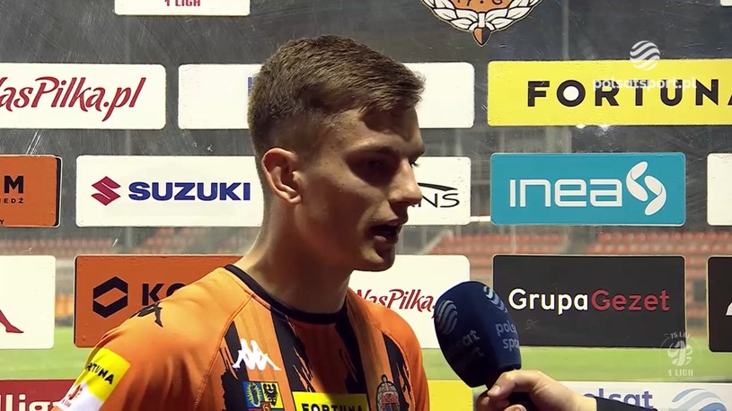 Szymon Bartlewicz: W każdym meczu walczymy o trzy punkty. WIDEO