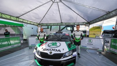 Szymon Gospodarczyk o Rajdzie Elektreny: „Mamy miłe wspomnienia sprzed roku”