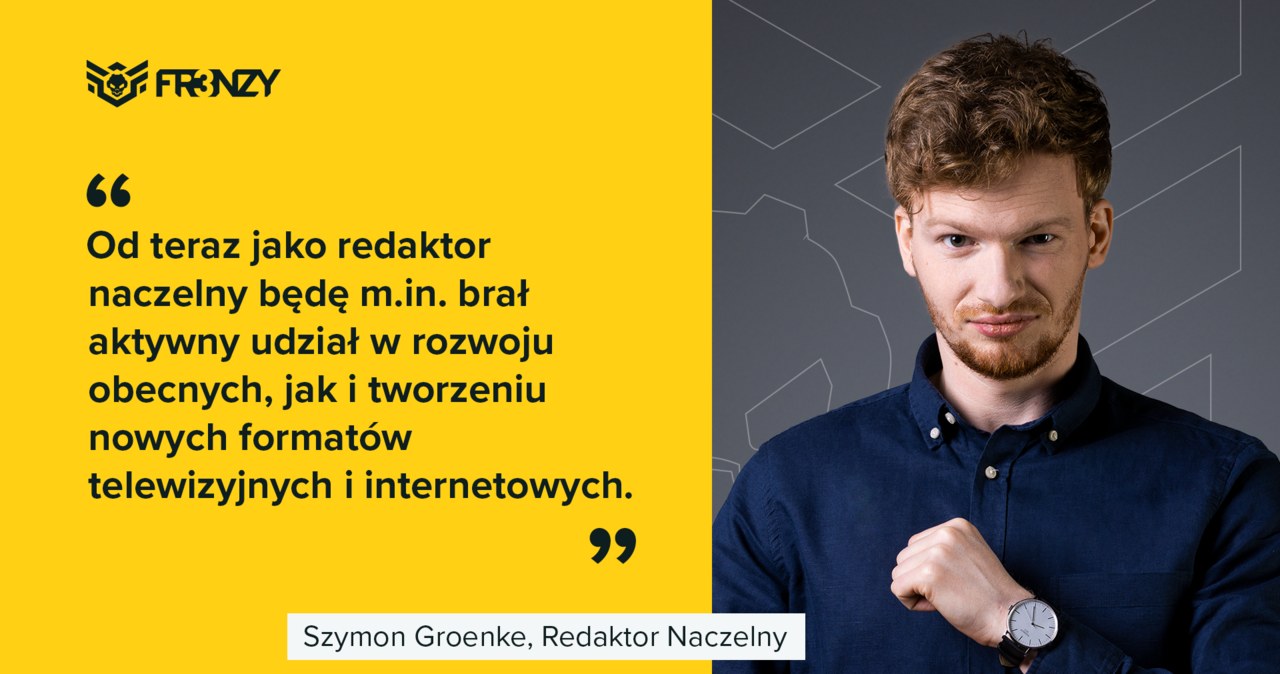 Szymon Groenke /materiały prasowe