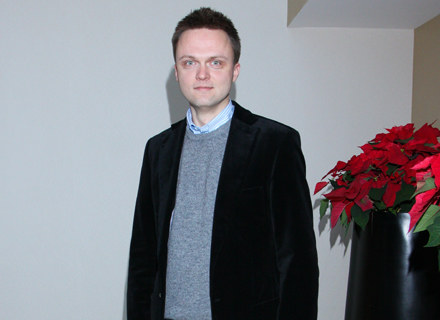 Szymon Hołownia - dyrektor programowy Religia.tv / fot. Paweł Przybyszewski /MWMedia