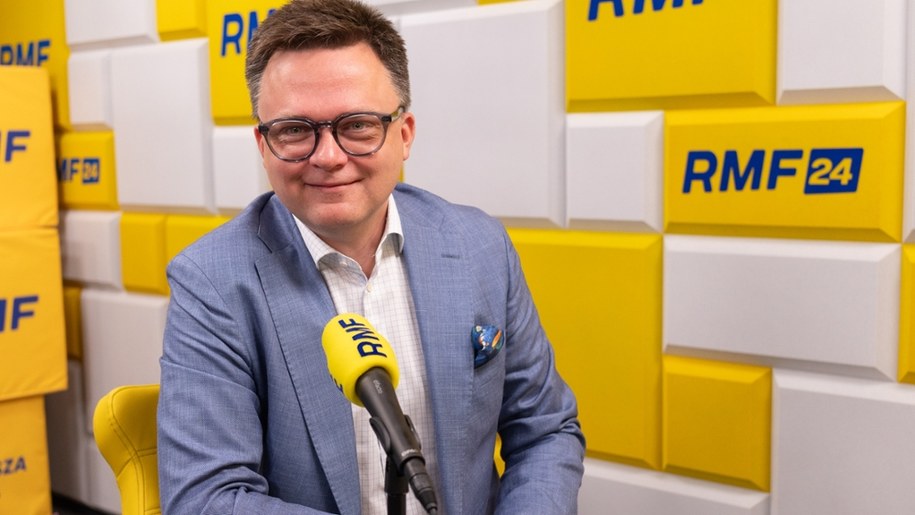 Szymon Hołownia gościem Porannej rozmowy w RMF FM /RMF FM