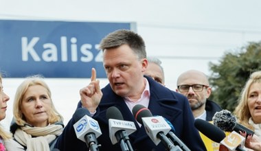 Szymon Hołownia krytycznie o nowym planie rozwoju CPK. Zapowiada walkę